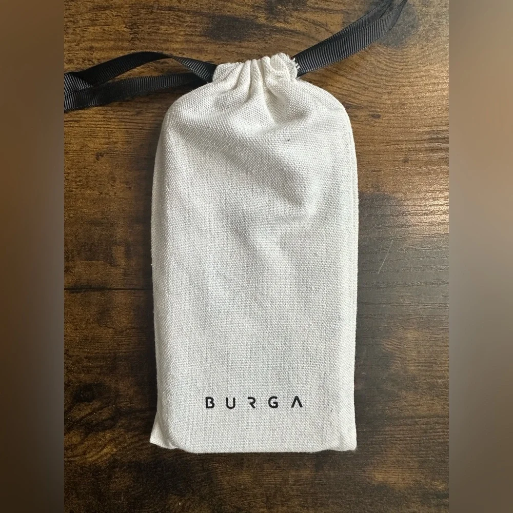 Burga Starry Night Phone Case - Navy and White. iPhone 14 Plus